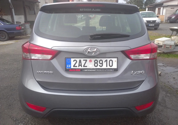 Hyundai ix20 cena 22000 przebieg: 84523, rok produkcji 2012 z Kostrzyn nad Odrą małe 121